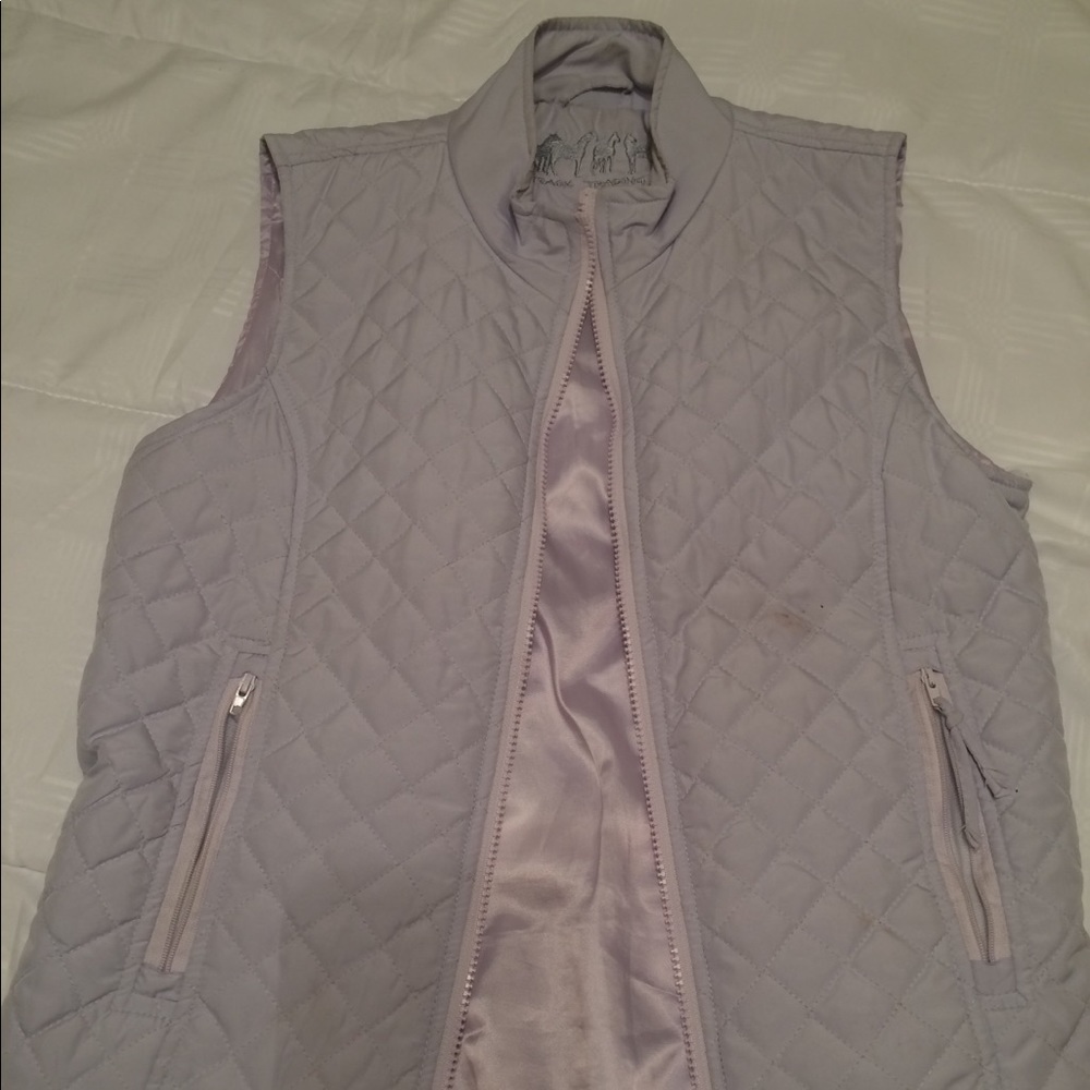 Lavender Vest